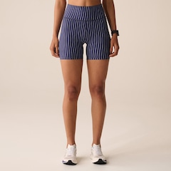 Bermuda Fila Future Sports Pinstripes Flow Feminina - Foto 2