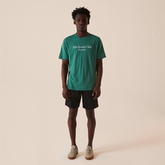 Bermuda Fila Heritage Letter Masculina - Foto 1