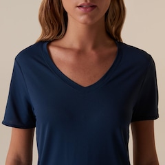 Blusa Fila Easy Training Crepe Flow Feminina - Foto 4