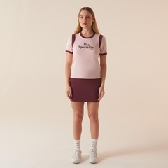 Blusa Fila Ribbed Letter Retro Feminina - Foto 3