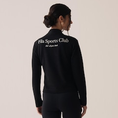 Blusa Manga Longa Fila Regular Sport Club Feminina - Foto 2