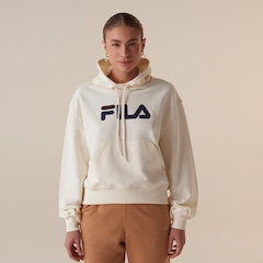 Blusão Feminino Fila com Capuz Comfort Letter - Foto 1