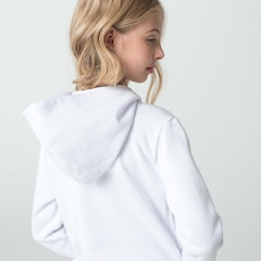 Blusão Com Capuz Fila Letter Infantil - Foto 2