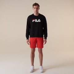 Blusão Fila Comfort Letter III Masculino - Foto 3