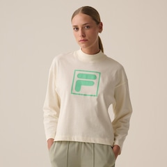 Blusão Fila White F-Box II Feminino - Foto 1