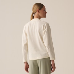 Blusão Fila White F-Box II Feminino - Foto 2