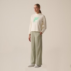 Blusão Fila White F-Box II Feminino - Foto 3