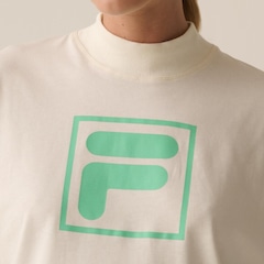 Blusão Fila White F-Box II Feminino - Foto 4