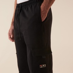 Calça Fila Comfort Cargo Letter Masculina - Foto 4