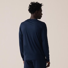 Camiseta Manga Longa Fila Basic Sports Masculina - Foto 2