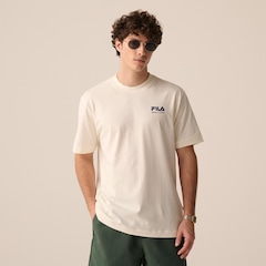 Camiseta Fila Comfort Biella 1911 Masculina - Foto 1