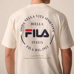 Camiseta Fila Comfort Biella 1911 Masculina - Foto 5