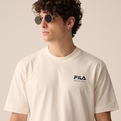 Camiseta Fila Comfort Biella 1911 Masculina - Foto 6