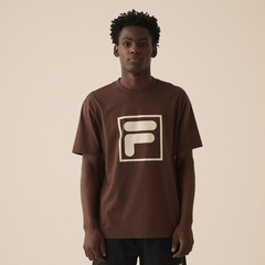 Camiseta Fila Comfort F-Box Union Classics Masculina - Foto 1