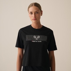 Camiseta Fila Comfort For Tennis Feminina - Foto 1