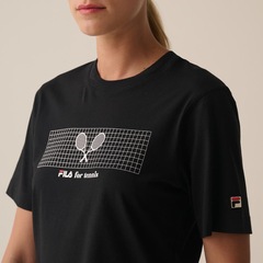 Camiseta Fila Comfort For Tennis Feminina - Foto 5