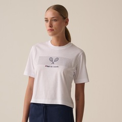 Camiseta Fila Comfort For Tennis Feminina - Foto 1