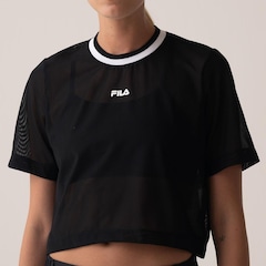 Camiseta Fila Comfort Outdoor Feminina - Foto 4
