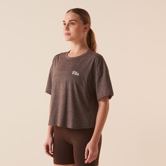 Camiseta Fila Comfort Smart Cotton Feminina - Foto 4