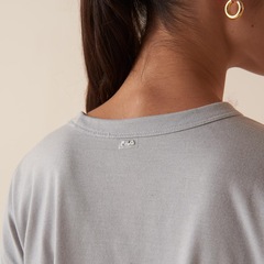 Camiseta Fila Comfort Smart Cotton Feminina - Foto 5