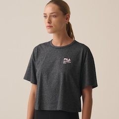 Camiseta Fila Comfort Smart Cotton Feminina - Foto 1