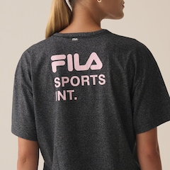 Camiseta Fila Comfort Smart Cotton Feminina - Foto 5