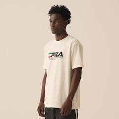Camiseta Fila Comfort Tour Motor Sport Masculina - Foto 1