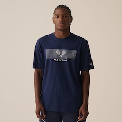 Camiseta Fila For Tennis Comfort Masculina - Foto 1