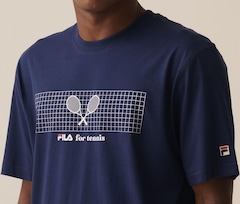 Camiseta Fila For Tennis Comfort Masculina - Foto 4