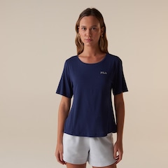 Camiseta Fila Future Sports Flow Feminina - Foto 1