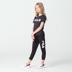 Camiseta Fila Letter Fun Infantil - Foto 3