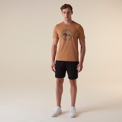 Camiseta Fila One World Letter Masculina - Foto 3