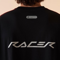 Camiseta Fila Over Cotton Union Racer Masculina - Foto 5