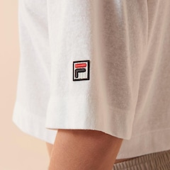 Camiseta Fila Oversized Orange Gt Feminina - Foto 4