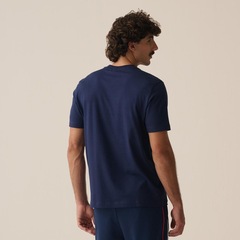 Camiseta Fila Regular Biella Italia Masculina - Foto 2