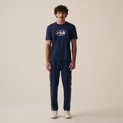 Camiseta Fila Regular Biella Italia Masculina - Foto 3
