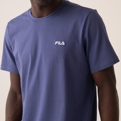 Camiseta Fila Regular Classic Masculina - Foto 4