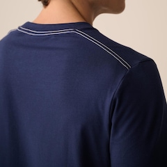 Camiseta Fila Regular Classic Outline Masculina - Foto 4