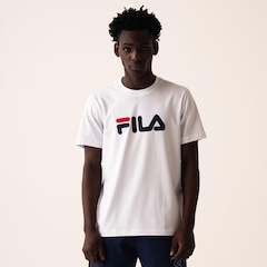 Camiseta Fila Regular Letter Premium IV Masculina - Foto 1