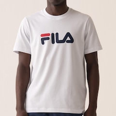 Camiseta Fila Regular Letter Premium IV Masculina - Foto 5