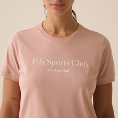 Camiseta Fila Regular Sport Club Feminina - Foto 5