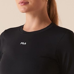 Camiseta Manga Longa Fila Sun Protect Breezy Feminina - Foto 4