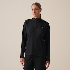 Camiseta Manga Longa Fila Trail Feminina - Foto 1