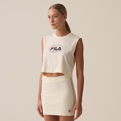 Camiseta Regata Fila Biella Italia Feminina - Foto 1