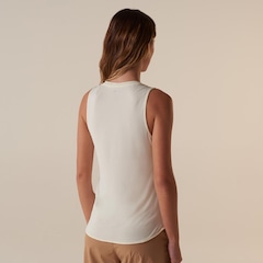 Camiseta Regata Fila Easy Training Crepe Flow Feminina - Foto 2