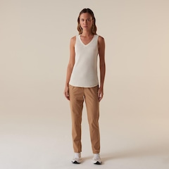 Camiseta Regata Fila Easy Training Crepe Flow Feminina - Foto 3