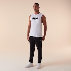 Camiseta Regata Fila Letter Masculina - Foto 3