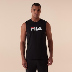 Camiseta Regata Fila Letter Masculina - Foto 1