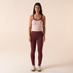 Camiseta Regata Fila Ribbed Letter Retro Feminina - Foto 3