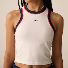 Camiseta Regata Fila Uc Slim Feminina - Foto 6